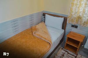 Chalets ITO Atlas Timnay客房内的一张或多张床位