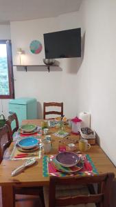 Μια τηλεόραση ή/και κέντρο ψυχαγωγίας στο La casa dei Nani