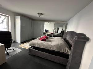 Posezení v ubytování V.I.P Appartement