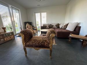 Posezení v ubytování V.I.P Appartement