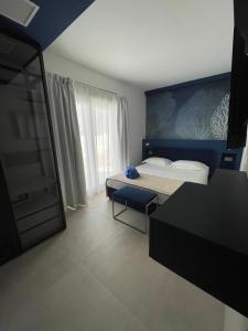 Postel nebo postele na pokoji v ubytování Villa Est