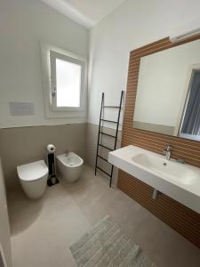 Koupelna v ubytování Villa Est