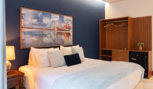 Katil atau katil-katil dalam bilik di Casa 3A Tivoli Ecoresidences