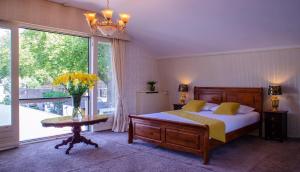 Postel nebo postele na pokoji v ubytování B&B Hotel Elselina