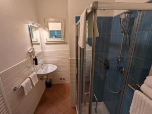 Koupelna v ubytování BonConvento Guesthouse - HiTuscany