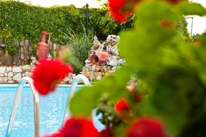 The swimming pool at or close to Tsivaras Villas