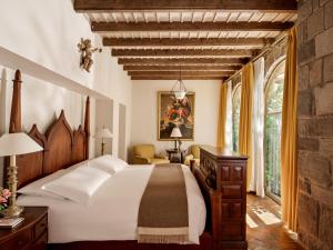 Postelja oz. postelje v sobi nastanitve Monasterio, A Belmond Hotel, Cusco