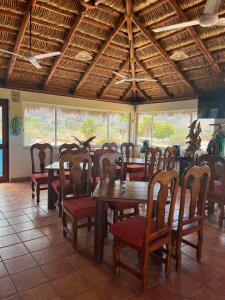 Restaurace v ubytování Cabo Pulmo Beach Resort