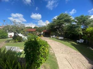 Κήπος έξω από το Hotel La Argentina