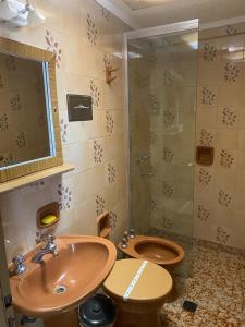 Ένα μπάνιο στο Hotel La Argentina