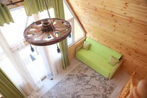 Guest house SHAM的休息区