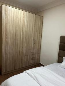 Postel nebo postele na pokoji v ubytování Shortlet Apartment Lekki, Lagos