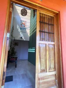 an open door to a room with a hallway at Villa Siloe in Las Delicias +11 photos