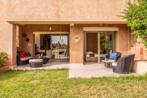 Posezení v ubytování Alma Prestigia Appartments
