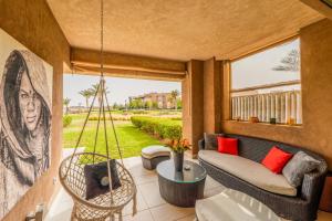 Zahrada ubytování Alma Prestigia Appartments