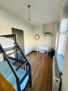 Χώρος καθιστικού στο Kilburn Guest Rooms 167