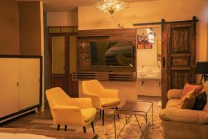 Posezení v ubytování Hotel Tepeyac