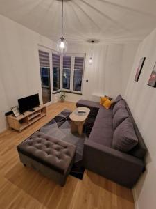 Ruang duduk di Walter Residence