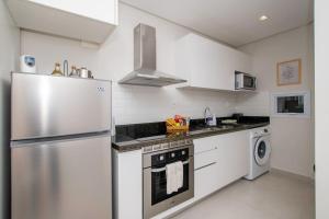 Cucina o angolo cottura di Stylish 2BR Apt in Top Location