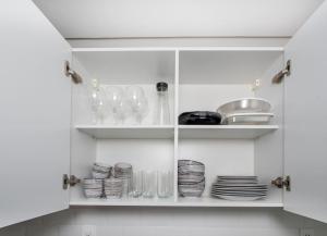 Cucina o angolo cottura di Stylish 2BR Apt in Top Location