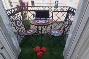 Μπαλκόνι ή βεράντα στο l' immeuble Booking à Chalon sur Saône
