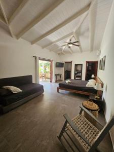 Posezení v ubytování Casa Shambala B&B