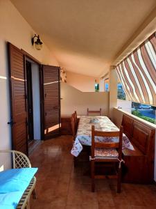Χώρος καθιστικού στο La Casa di Robertino