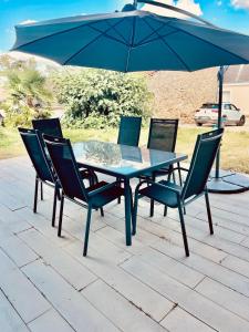 Patio nebo venkovní prostory v ubytování Chez Fred "Les Cuchettes" Magnifique maison