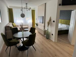 Katil atau katil-katil dalam bilik di Apartman MATIJA