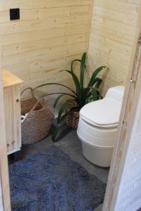 A bathroom at Tiny U Labe