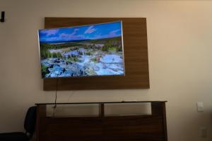 Et tv og/eller underholdning på Infinity Suites habitacion doble 102