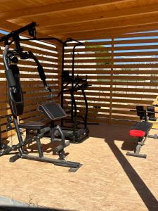 Γυμναστήριο ή/και όργανα γυμναστικής στο Gioia Infinita