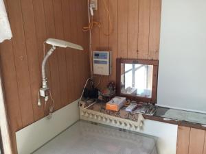 Virtuvė arba virtuvėlė apgyvendinimo įstaigoje Minshuku Zabaru