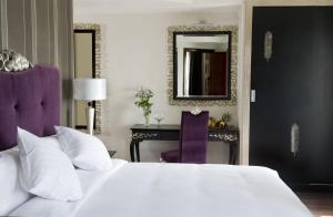Barceló Cairo Pyramids 객실 침대