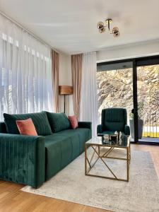 Et sittehjørne på Apartman Little fox Divčibare