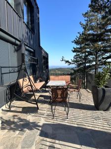 En balkong eller terrasse på Apartman Little fox Divčibare