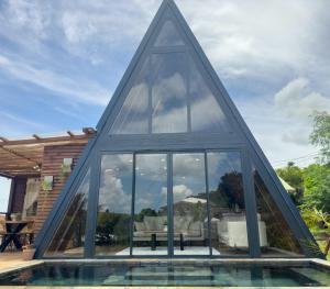 Piscina di Mini Villa ATIKA Luxe Tropical pour Deux o nelle vicinanze