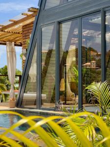 Giardino di Mini Villa ATIKA Luxe Tropical pour Deux