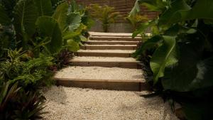 Giardino di Mini Villa ATIKA Luxe Tropical pour Deux
