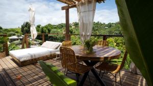 Balcone o terrazza di Mini Villa ATIKA Luxe Tropical pour Deux