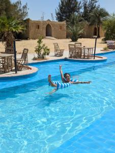 Πισίνα στο ή κοντά στο Cafour House Siwa - Hot Spring