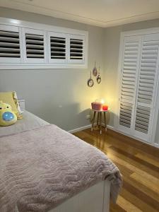 Tranquillity on Point客房内的一张或多张床位