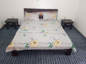 Postel nebo postele na pokoji v ubytování La Maison Blanche