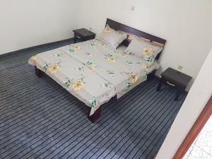 Postel nebo postele na pokoji v ubytování La Maison Blanche