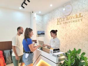 入住KLy Apartment Hotel的客人
