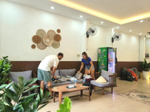 入住KLy Apartment Hotel的客人