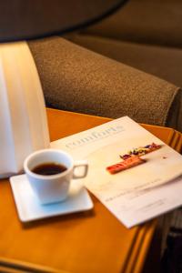 Essen im Hotel oder in der Nähe