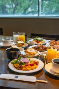 Essen im Hotel oder in der Nähe