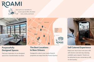 Půdorys ubytování Roami at Brassline