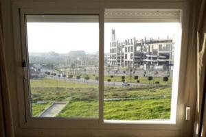 Natuurlandschap vlak bij het appartement